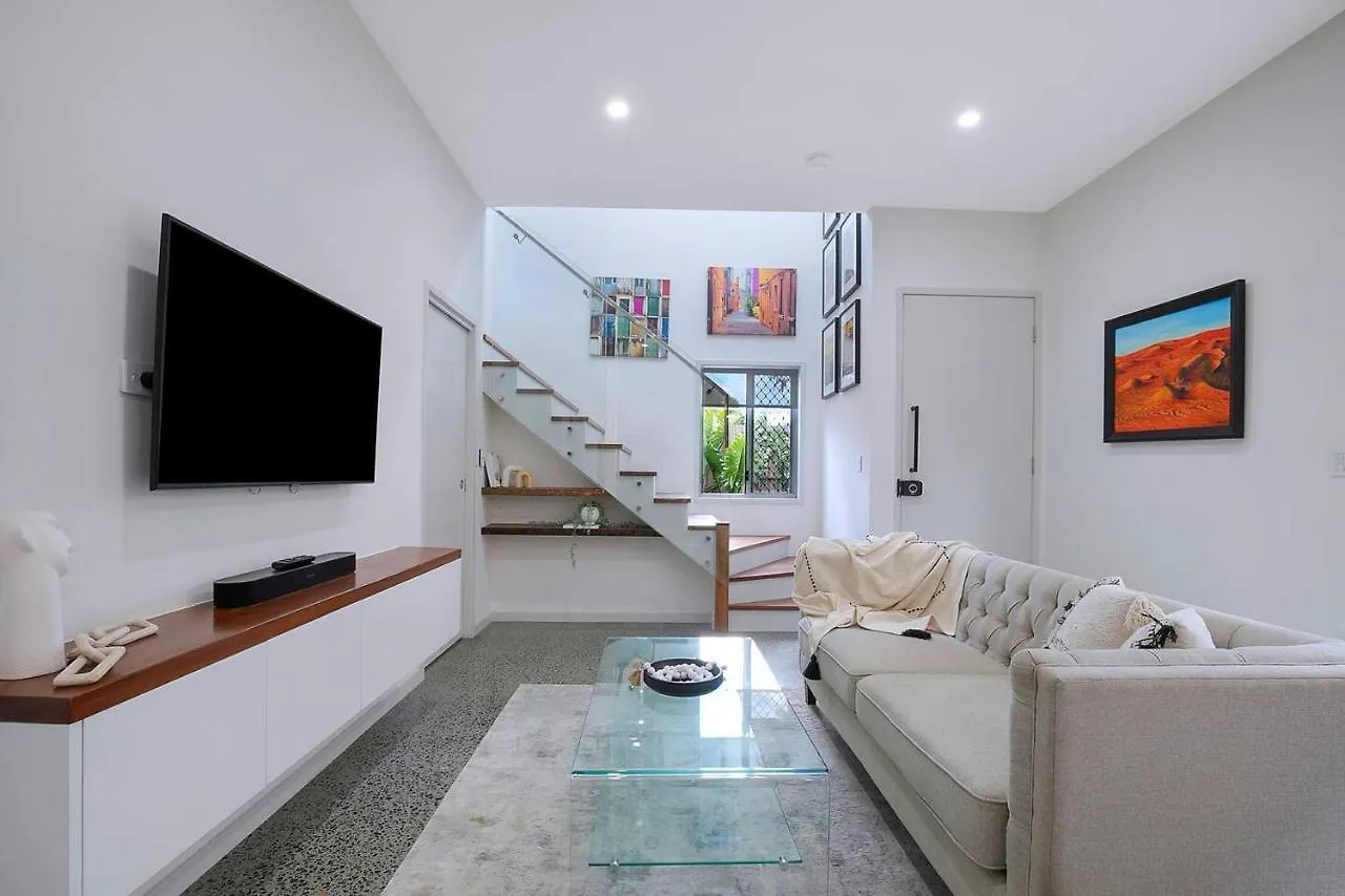 Nundah'S Lush Haven - Serene Family Townhouse Escape Villa Brisbane 0*,